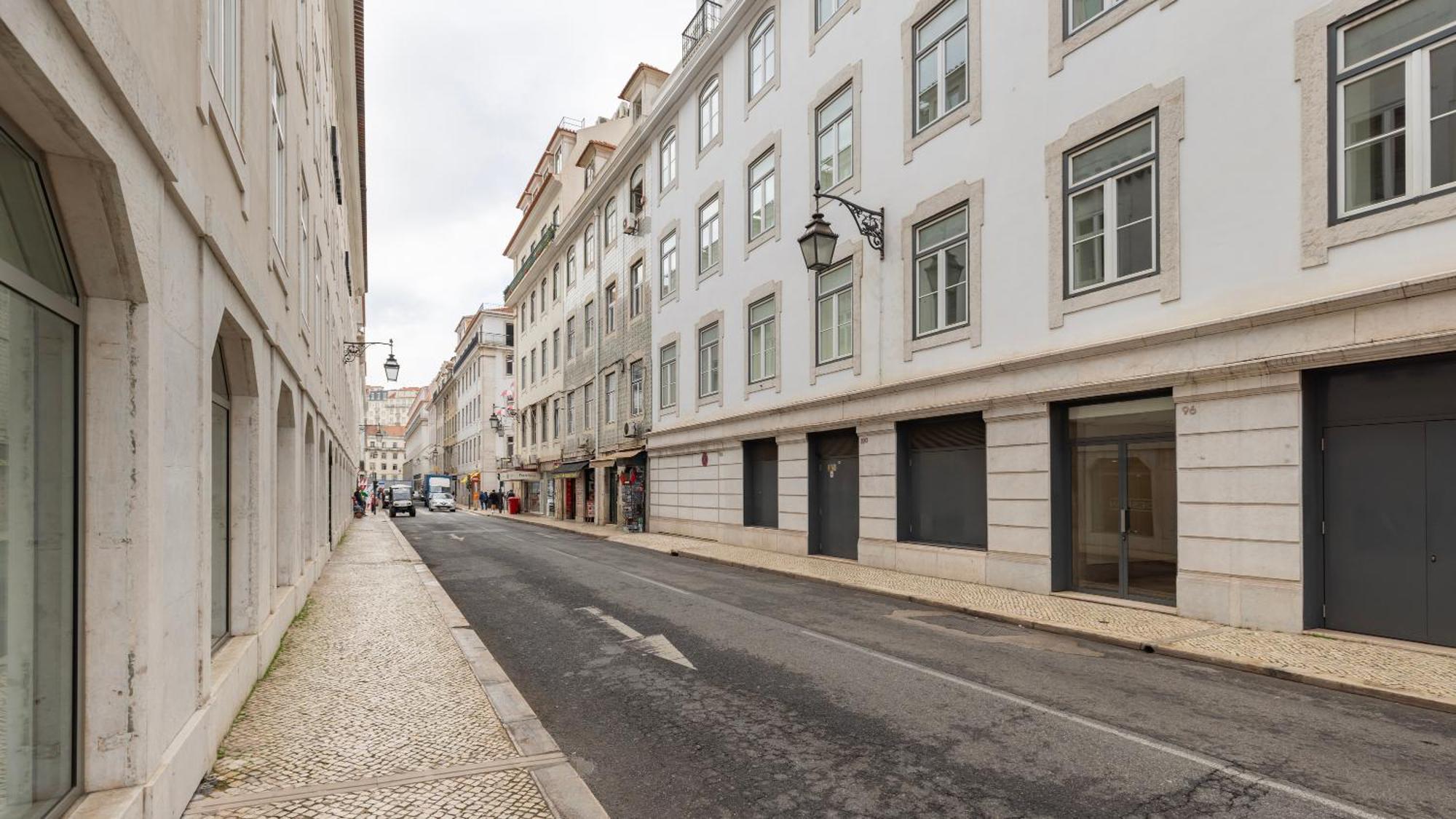 Downtown Sleek Apartment By Lovelystay Lisbon Exterior photo